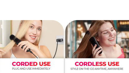 Electric LCD USB Ceramic Heating Straight Hair Comb