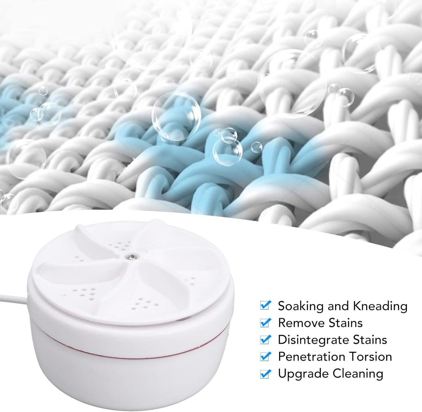 Smart Portable Dishwasher & Mini Washing Machine