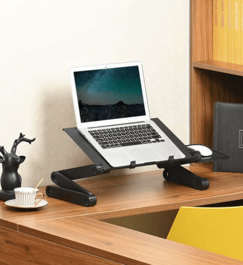 Highly Adjustable Laptop Stand For Table