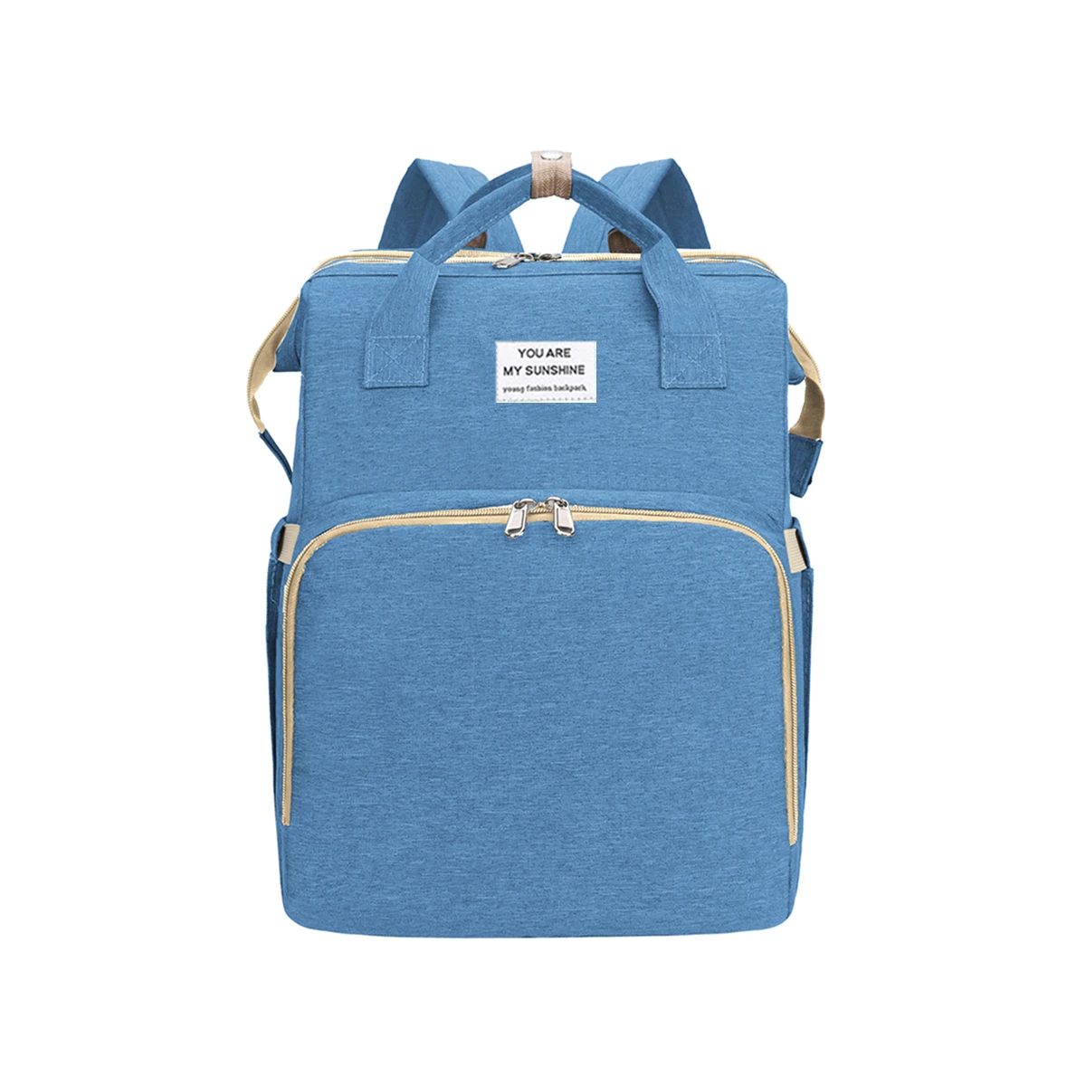 Portable Baby Bed Diaper Bag