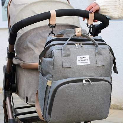 Portable Baby Bed Diaper Bag